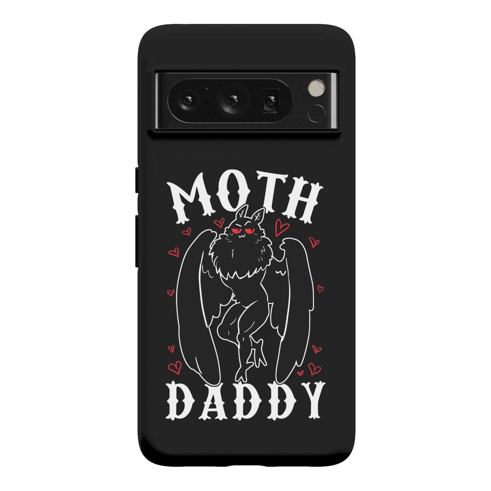 Moth Daddy Phone Case